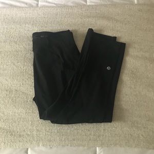 🍋 Lululemon Speed Up Crop Leggings